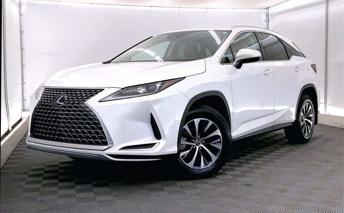 2022 Lexus RX Hybrid