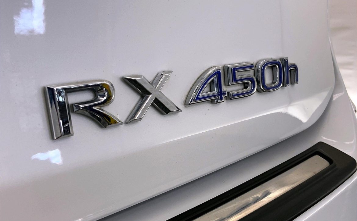 2022 Lexus RX Hybrid 450h - Photo 8