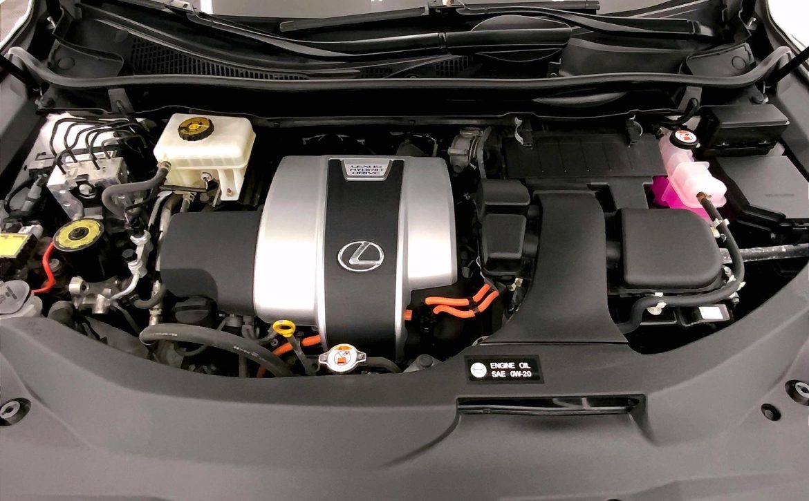 2022 Lexus RX Hybrid 450h - Photo 10