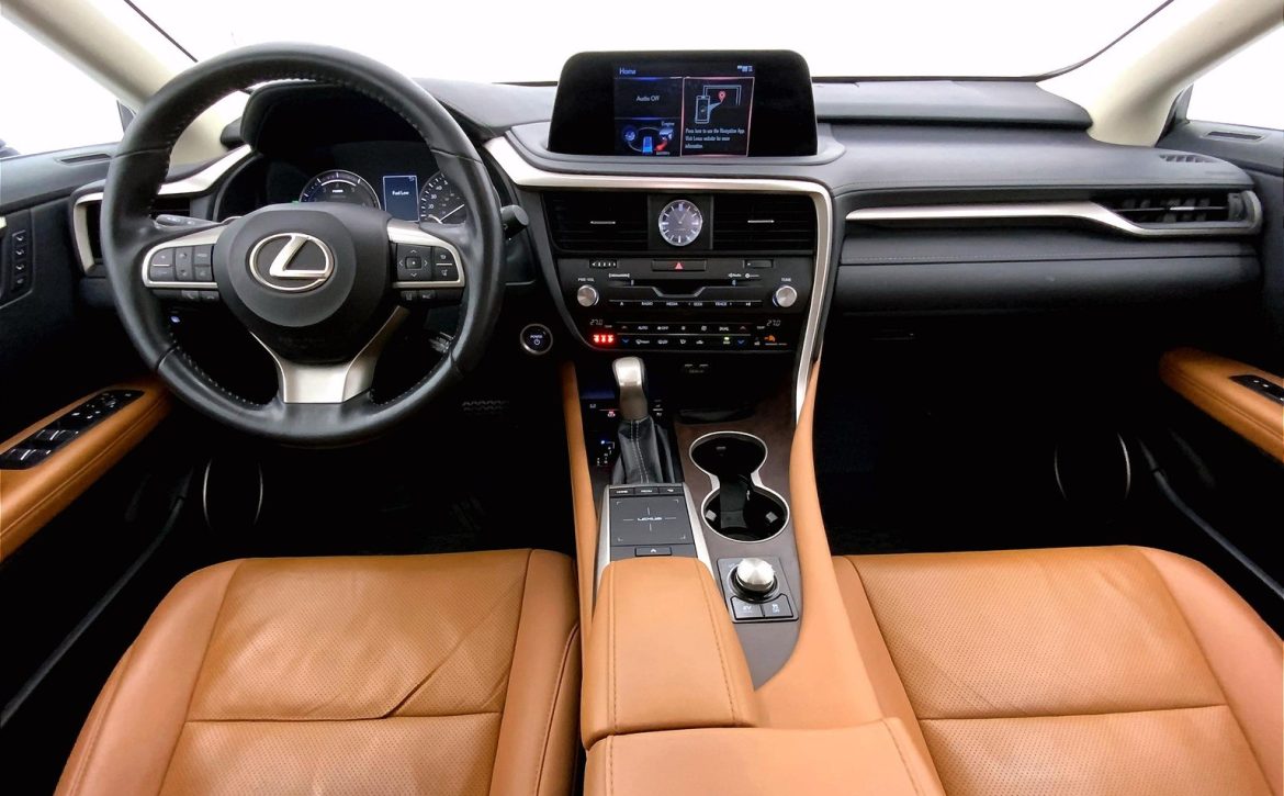 2022 Lexus RX Hybrid 450h - Photo 11