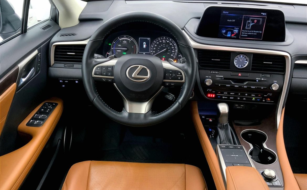 2022 Lexus RX Hybrid 450h - Photo 15
