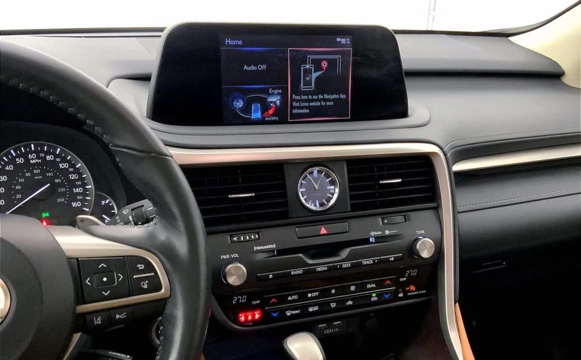 2022 Lexus RX Hybrid 450h - Photo 16